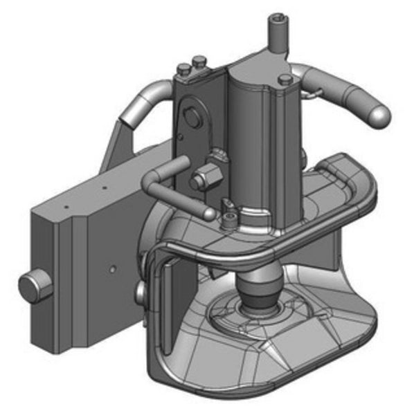 Scharmüller Gabelkopf Typ W270 S32 CH-I (Durchmesser 38mm)