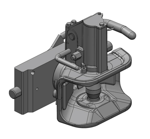 Scharmüller Gabelkopf Typ W295 S32 CH-I (Durchmesser 38mm)