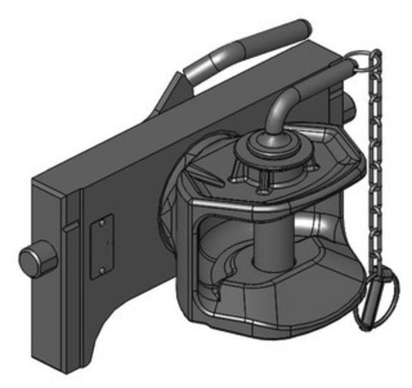 Scharmüller Gabelkopf Typ W320 S38 Orlandi K1 (Durchmesser 31,5mm)