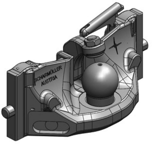 Scharmüller Kugelkuppl. 80 mm