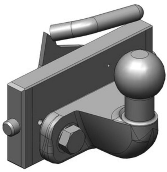 Scharmüller Kugelkupplung K50 200mm