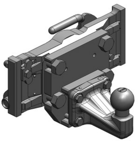 Scharmüller Kugelkupplung K50 325mm