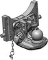 Scharmüller Kugelkupplung Kugel 80 mm 311mm