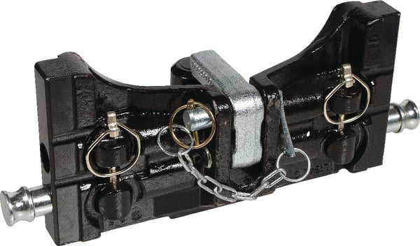 Scharmüller Pitonbock, schwarz, 330 mm