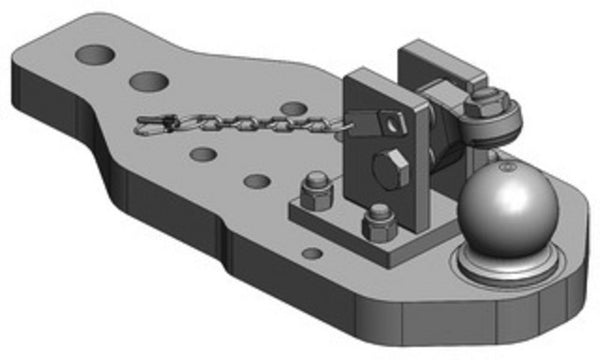 Scharmüller Schwere Zugpendel K80® Kubota M-GX 100, 110, 126, 135