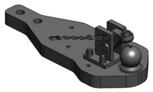 Scharmüller Schwere Zugvorrichtung K80® Valtra T4 144, 154, 174e, 194, 214, 234