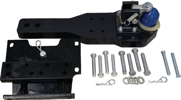 Scharmüller Tragplatte Nachrüstsatz Kugelkuppl. 80 mm