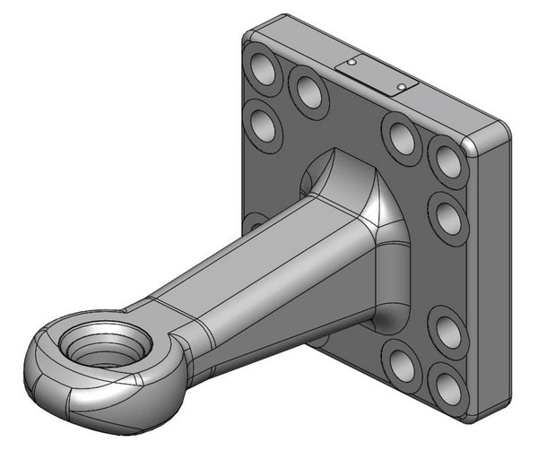 Scharmüller Zugöse 160x160mm