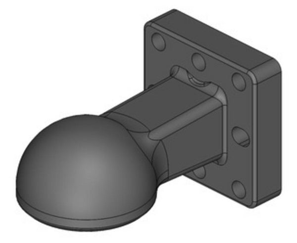 Scharmüller Zugöse K80® 110x100 4t kurz ISO 24347