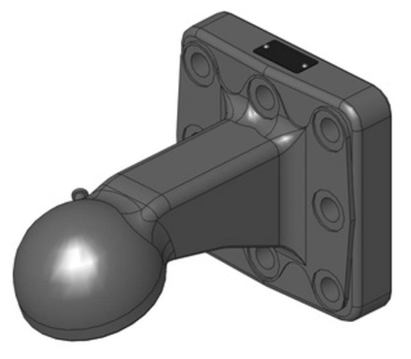Scharmüller Zugöse K80® 145x145 20° ISO 24347