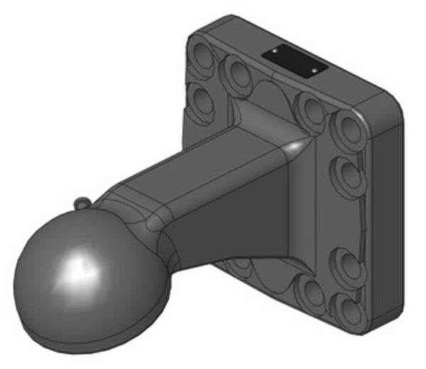Scharmüller Zugöse K80® 160x160 20° ISO 24347
