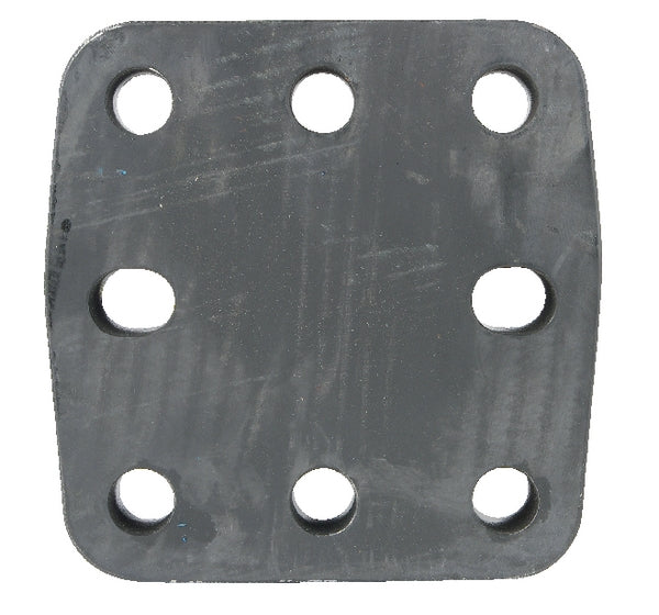 Scharmüller Zugöse mit vertikalem Flansch, Kugelkuppl. 80 mm