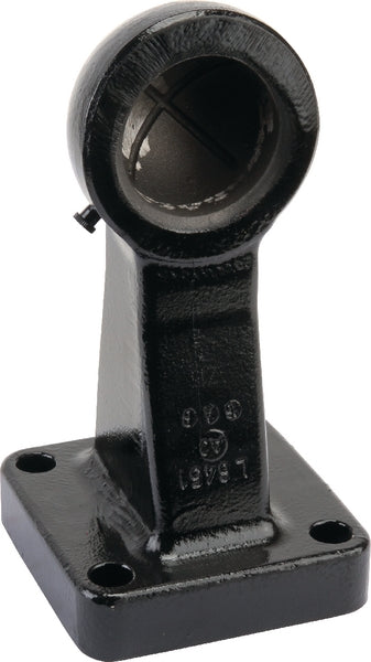 Scharmüller Zugöse, vertikaler Flansch, Kugelkuppl. 80 mm