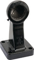 Scharmüller Zugöse, vertikaler Flansch, Kugelkuppl. 80 mm