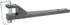 Scharmüller Zugpendel 80x40 L840mm Cat. 2 Ø31,5mm