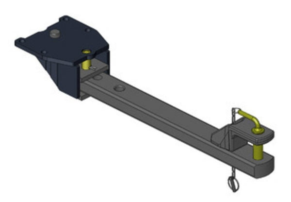 Scharmüller Zugpendel NRS. Case Puma 165-230 / Steyr CVT 6165-6230