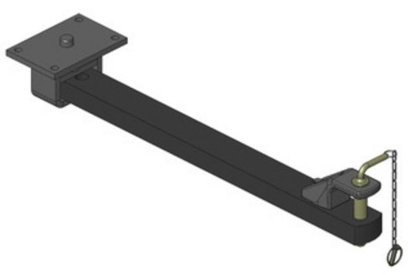 Scharmüller Zugpendel NRS. mit Konsole Valtra S-Serie / Terrion 5000