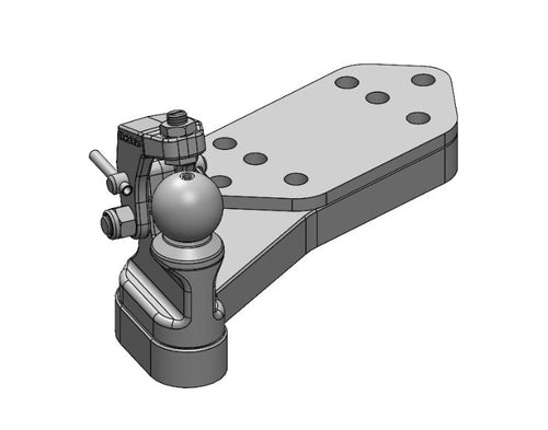 Scharmüller Zwangslenkung K50® L mit Niederhalter für 40-45 mm