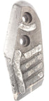 Scharspitze Hartmetall LH passend für Kuhn