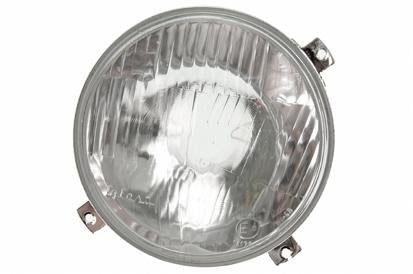 Scheinwerfer Halogen, rund, transparent, angeschraubt, Bilux