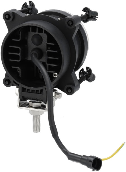 Scheinwerfer LED, 25/5W, rund, 10-30V, Ø90mm, Fernlicht, Positionslicht, H9 Stecker