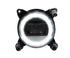 Scheinwerfer LED, 25/5W, rund, 10-30V, Ø90mm, Fernlicht, Positionslicht, H9 Stecker