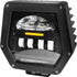 Scheinwerfer LED, 40/70W, quadratisch, 10/30V, 181x173x97mm, Delphi Stecker, Fernlicht/Abblendlicht, symmetrisches Licht, geeignet für John Deere