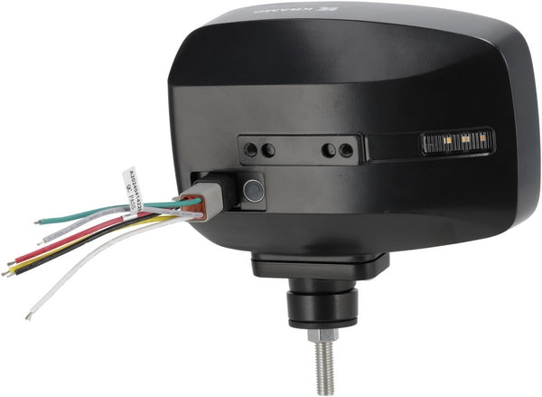 Scheinwerfer LED, rechteckig, 12/24V, 220x197.2x80.5mm, beheizt, Fern-/Abblendlicht, Anti-Schnee, rechts