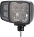 Scheinwerfer LED, rechteckig, 12/24V, 220x197.2x80.5mm, beheizt, Fern-/Abblendlicht, Anti-Schnee, rechts