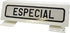 Schild „Especial“