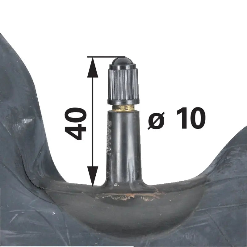 Schlauch 16x6.50-8 TR13 Universal für Rasentraktoren, Gartengeräte und Anhänger
