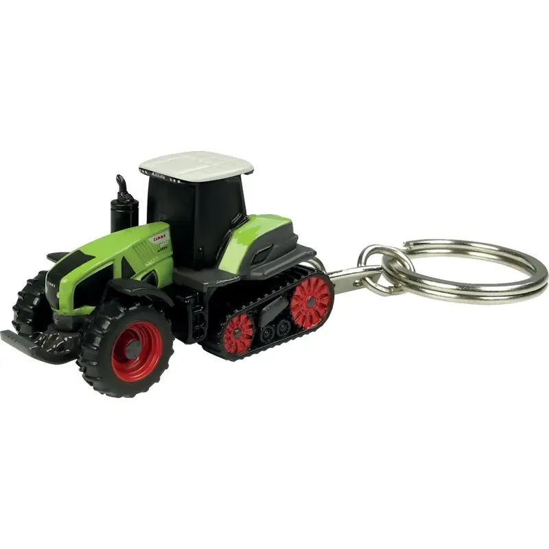Schlüsselanhänger Claas Axion 960 Terra Trac von Universal Hobbies – Miniaturmodell mit Raupenlaufwerk