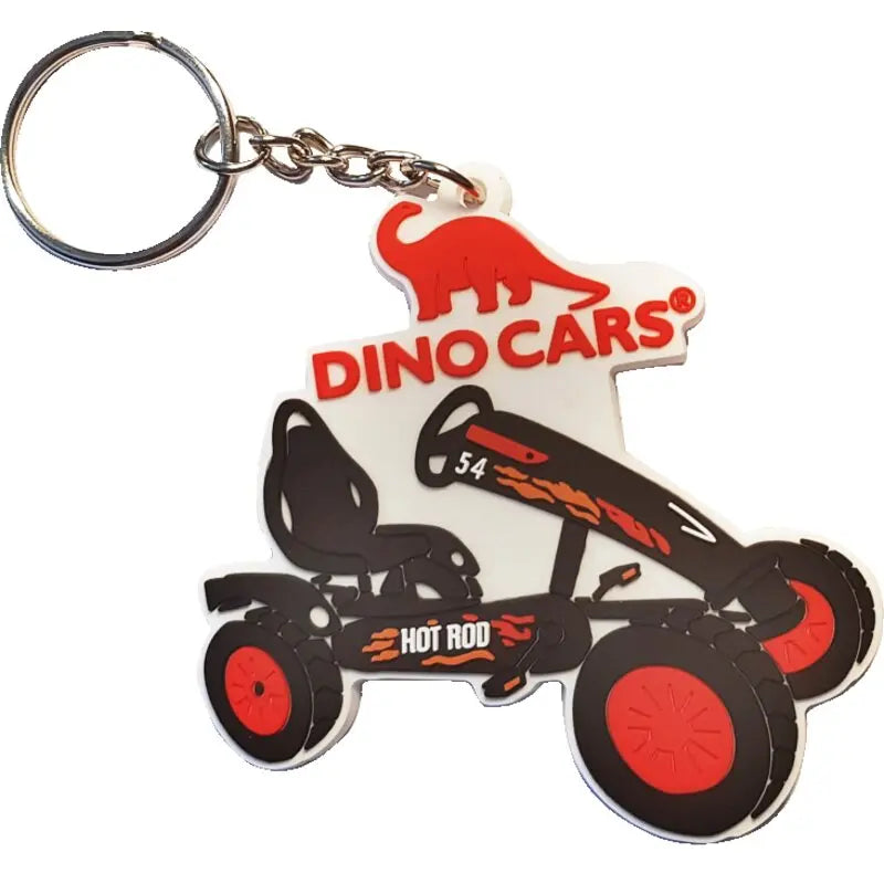 Dinocars Schlüsselanhänger Miniaturmodell Fahrzeug 6 cm x 6 cm für Sammler