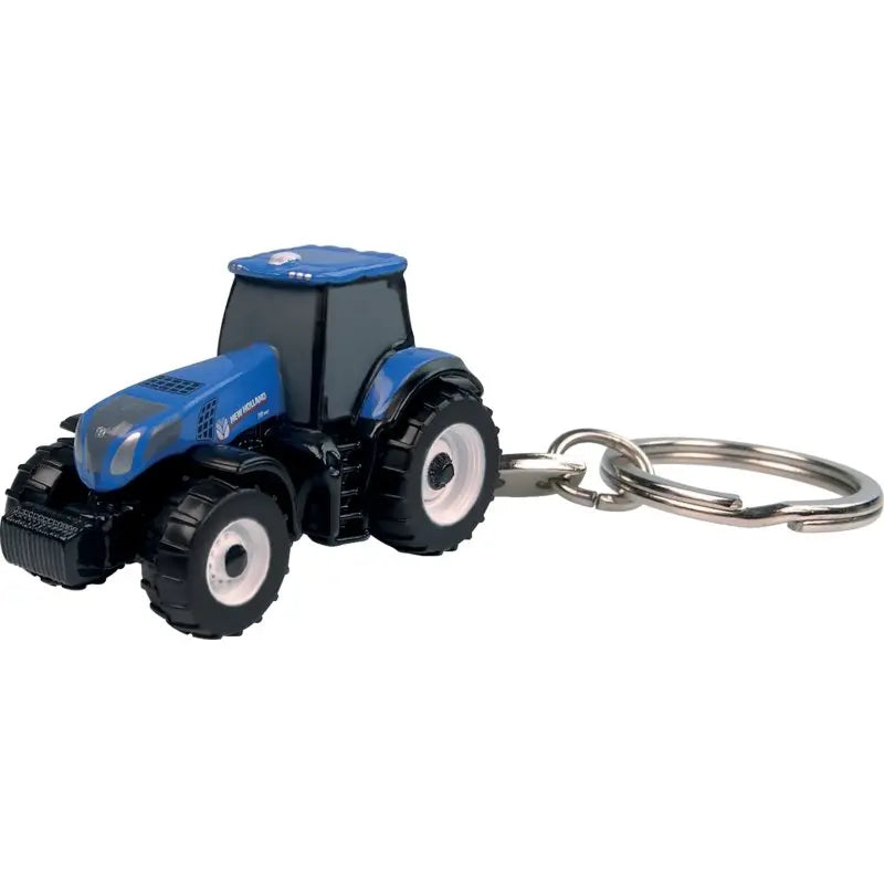 Schlüsselanhänger New Holland T8.350 von Universal Hobbies, Miniatur-Traktor, 5 cm