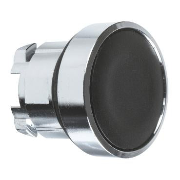 Schneider-Electric Druckknopf Schwarz, Rastend