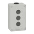 Schneider-Electric Drucktastenbox, Metall 3-Loch