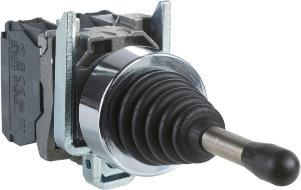 Schneider-Electric Joystick, 4 Richt. Federzug m. Kontakt.