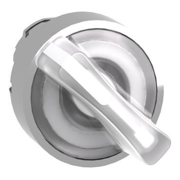 Schneider-Electric Leuchtwahltaste weiss0 I