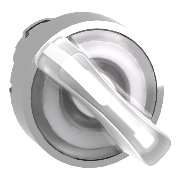 Schneider-Electric Leuchtwahltaste weiss0 I
