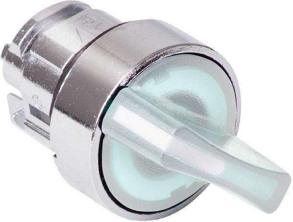Schneider-Electric Leuchtwahltaste weiss0 I