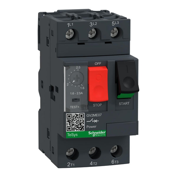 Schneider-Electric Motorschutzrelais 1,6-2,5A