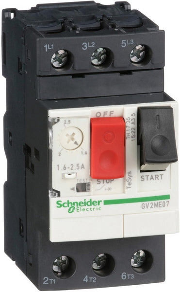 Schneider-Electric Motorschutzrelais 1,6-2,5A