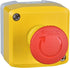 Schneider-Electric Notschalter Druckknopfkasten 1NO + 1NC