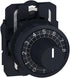 Schneider-Electric Potentiometer Knopf und fuss
