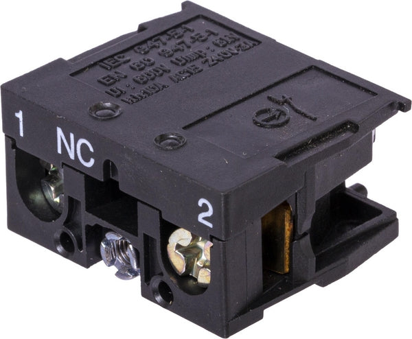 Schneider-Electric ZB2-BE102 Kontaktelement 1V NC