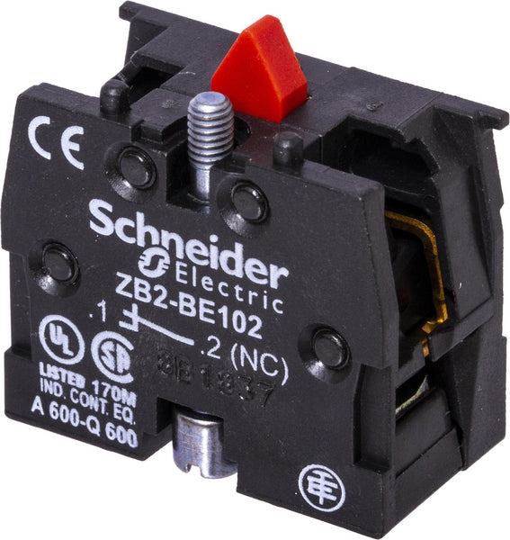 Schneider-Electric ZB2-BE102 Kontaktelement 1V NC