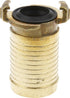 Schnellkupplung mit Tülle 1 1/2" GK