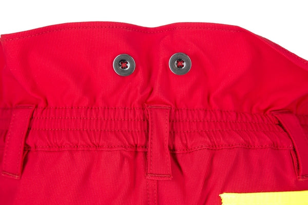 Schnittschutzhose, S 74-82cm, rot, SIP