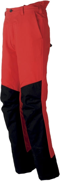 Schnittschutzhose, S 74-82cm, rot, SIP