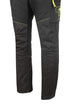 Schnittschutzhose wasserabweisend, 2XL, Hi-Vis, schwarz, SIP